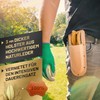 GRÜNTEK Premium Secateurs Holster Premium Natural Brown Genuine Leather Secure
