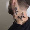 Womaha Black Butterfly Series 36 Sheets Butterfly Temporary Tattoos for
