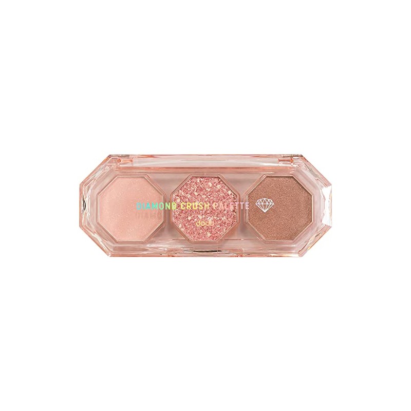 dodo Diamond Crush Palette #02 Karen Pink (1 piece)