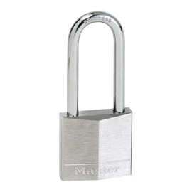 Master Lock Cadenas Marine anse haute Argent 40 mm