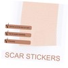 TOVINANNA Rolls Scar Lightening Stickers No Skin Burden Easy to