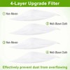 12 Pack Replacement Vacuum Bags, Compatible with iRobot Roomba i7,
