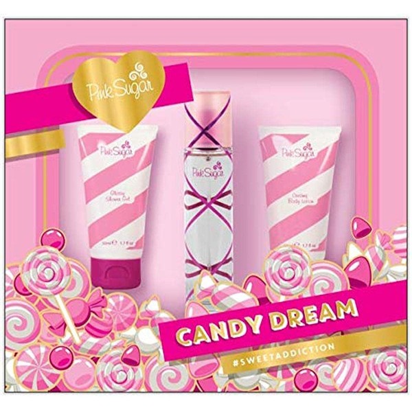 Pink Sugar Eau de Toilette Perfume for Women, Floral +