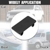 X AUTOHAUX Rocker Switch Panel Cover ABS Car Toggle Switch