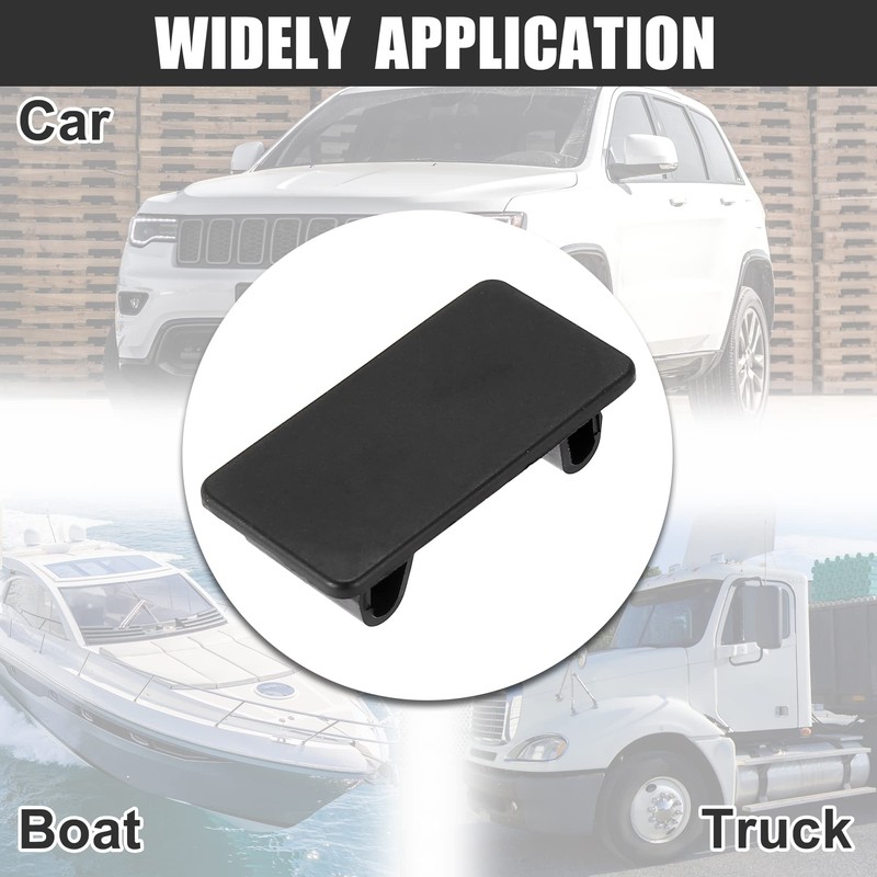 X AUTOHAUX Rocker Switch Panel Cover ABS Car Toggle Switch