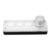 3 Key Keypad Bluetooth Wireless USB Wired Programmable DIY Keyboard
