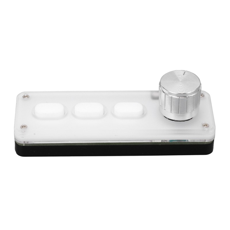 3 Key Keypad Bluetooth Wireless USB Wired Programmable DIY Keyboard
