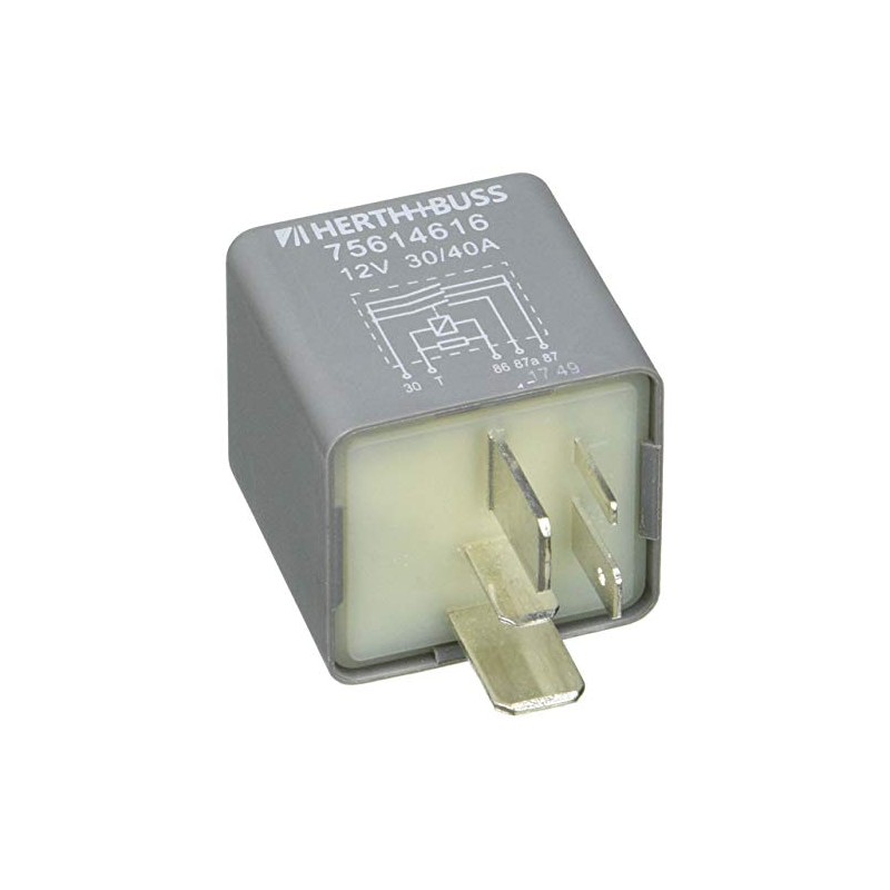 Herth+Buss Elparts 75614616 Relay, fuel pump