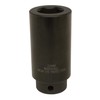 Lisle 77070 24mm Heavy Impact Socket , Black