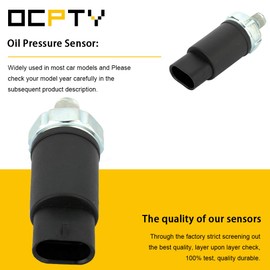 OCPTY Engine Oil Pressure Sensor Fits for 1997 1998 1999 for Jeep TJ 1997 1998 1999 for Jeep Wrangler 1996-1997 for Jeep Grand for Cherokee 88924457 Oil Pressure Switch