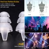 Quasziwa Concert Ear Plugs for Noise Reduction - Hearing Protection