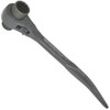 Top Industry (TOP) Short Ratchet Wrench, 0.5 x 0.7 inches