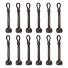 sourcing map 12Pcs 4" Bungee Tie Downs, Sun Shade Tie