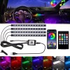 G4 AUTO LED Interior Light Kit 8 Color RGB Footwell