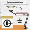 TONOR Overhead Ring Light Kit 10" Ringlight with Hefty Duty
