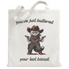 You're Just Buttered Your Last Biscuit Funny Cowboy Cat for