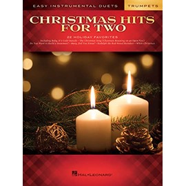 Christmas Hits for Two Trumpets: Easy Instrumental Duets