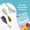BioSwiss Bandages, Flowers Shaped Self Adhesive Bandage Set, Latex Free,