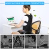 Posture corrector brace humpback correction with posture braces full back