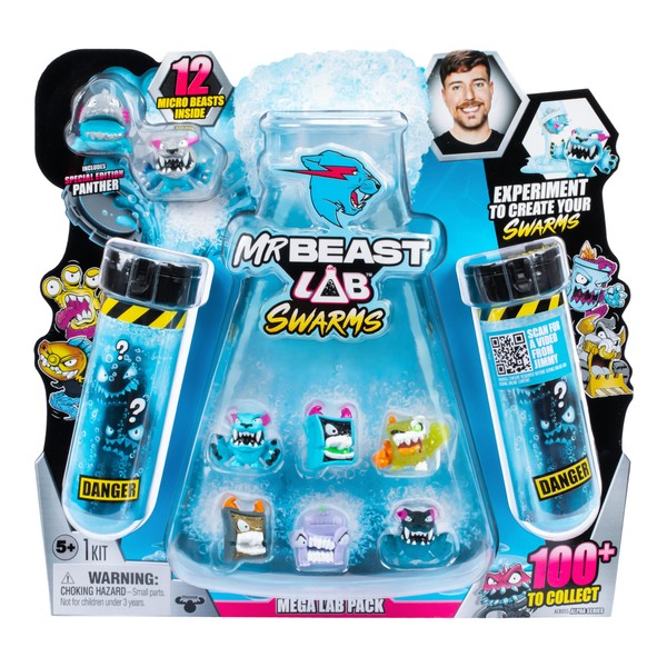 MrBeast Lab Swarms Mega Lab 12 Pk Hard Boiled -