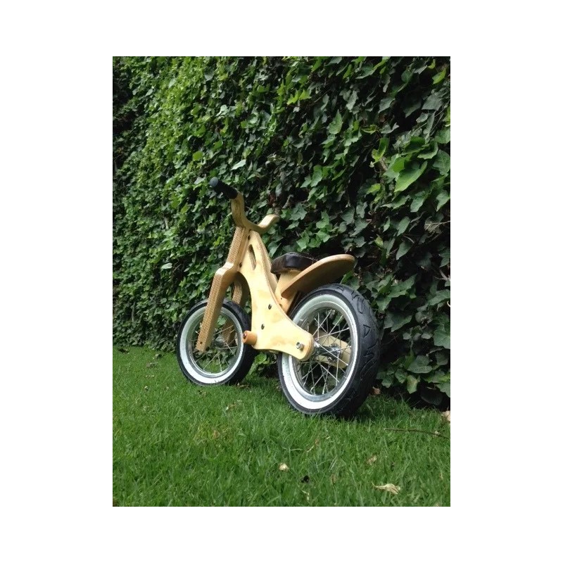 Monzó Bicicleta De Madera Para Niños De 2 A 5