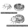 Shaver Replacement Blades Compatible with Skull Shaver Pitbull Gold Shaver，Men's
