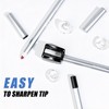 Navy Blue Waterproof Eyeliner Pencil with Sharpener, 07
