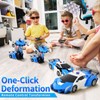 CAROX Transforming Robot RC Car 2.4GHz Remote Control Car with