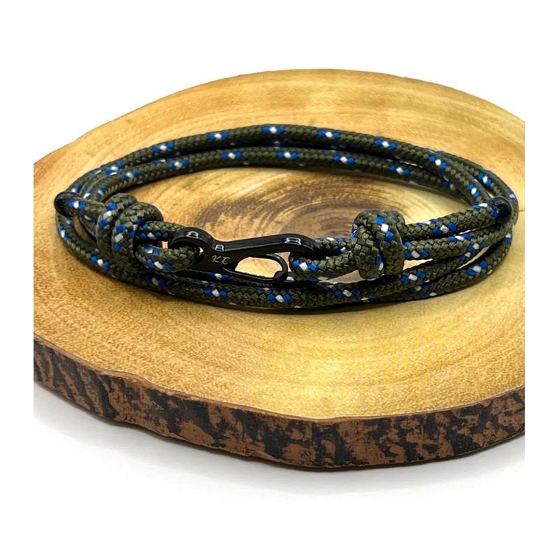 Carabiner Rope Adjustable Paracord Bracelet - Strong Climb Ropes |