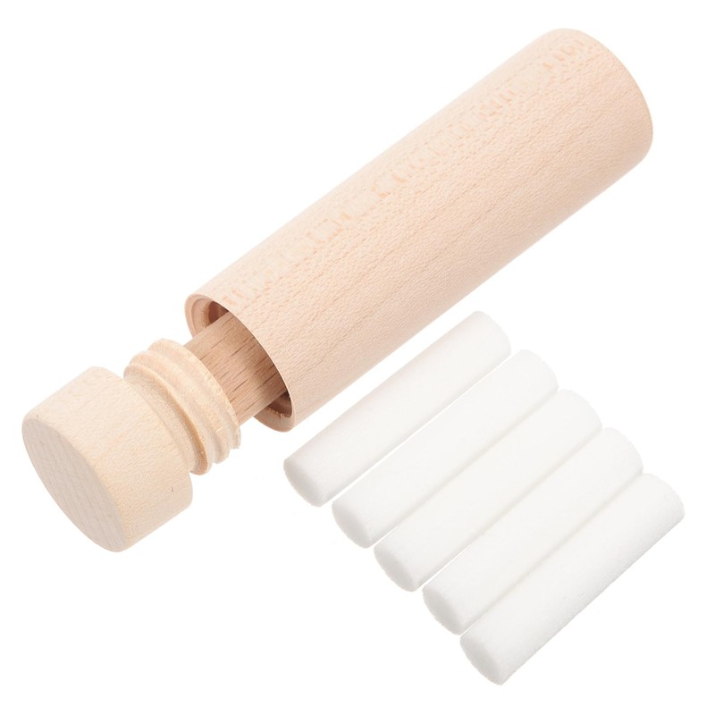 TOVINANNA 5 Sets for Aromatherapy Essential Oil Stick Small Holes