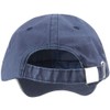Result Washed Fine Line Cotton Baseball Cap with Sandwich Peak