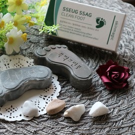 See detailed description [3 items] Sweep Clean Foot Dokkomari Foot Soap Itching, Smell, Dead Skin, Problematic Foot Care, Muzome / [3개] 쓱싹 크린풋 도꼬마리 발비누 가려움 냄새 각질 문제성 발관리 무조메
