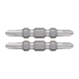 Vessel DS142045 40V Problem Solving Bit, Easy to Read Double Ended Bit, +2 x 45 mm, Set of 2