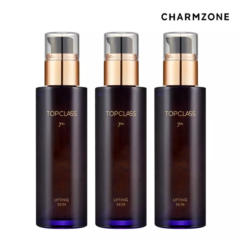 Chamzone 참존 탑클래스 7세대 리프팅 스킨 120ml 3개 JARON Top