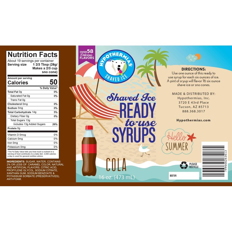 Hypothermias 3 Pack Pints (16 Fl Oz Each) in BPA-Free