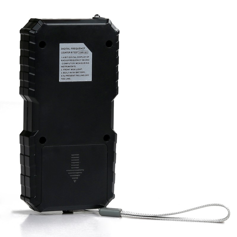 Car Keys Infrared Frequency Tester 100M-1GHZ 4-bit Digital Electronic Infrared