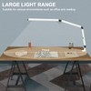 Micomlan LED Desk Lamp with Clamp, Dual Light Table Lamp