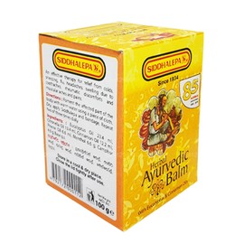 Siddhalepa® Ayurvedic Balm (3.5 oz (100 g)