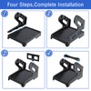 Amexo Label Holder for Thermal Label Roll and Fanfold Labels,
