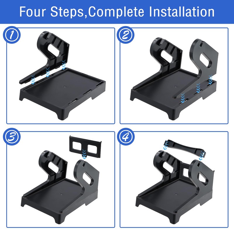 Amexo Label Holder for Thermal Label Roll and Fanfold Labels,