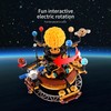 Spinning Solar System Building Blocks Planet Set, STEM Education Science