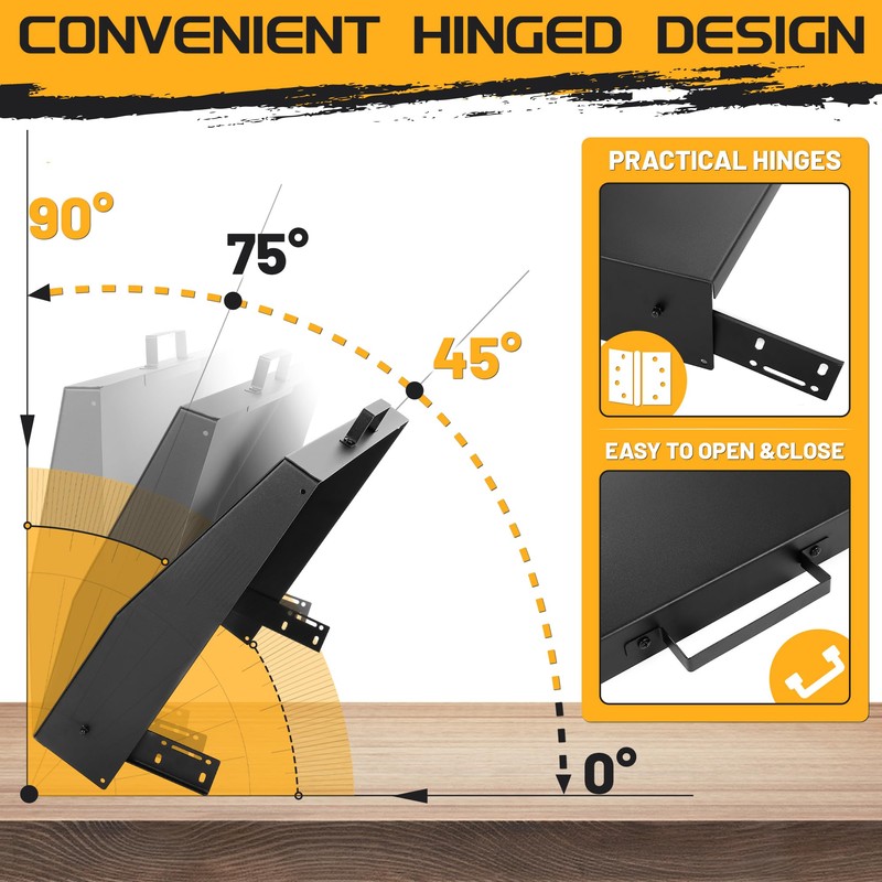 Kojem Hinged Lid Griddle Cover Compatible with 28 inch Blackstone