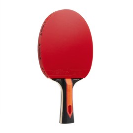 JOOLA Red Carbon X Table Tennis Bat - High-End Table Tennis Bat with Micron+ Pads & Cloudlast Sponge