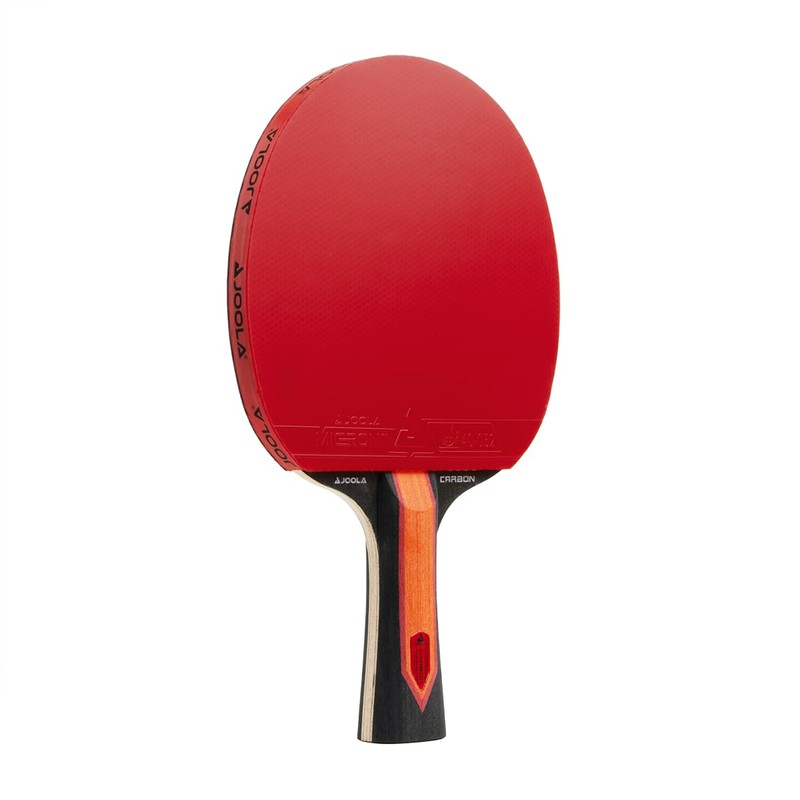 JOOLA Red Carbon X Table Tennis Bat - High-End Table