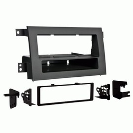 Harmony Audio Radio Install Bundle Fits Honda Ridgeline 2009-2014 with Metra 99-7870G Single DIN Dash Kit