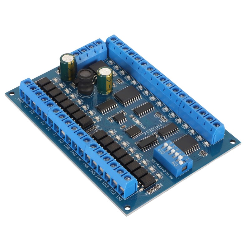 DC 6.5‑30V 16 Input 16 Output Expansion Board Multifunctional RS485