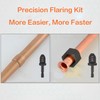 12PCS HVAC Swage Tool Copper Pipe Expander Set - Manual