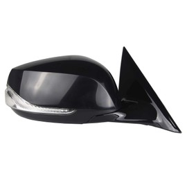 TYC 5560041 Door Mirror Right-Side Compatible with 2014-2019 Infiniti Q50