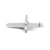 QWORK Foot Panel Lifter, Aluminum Alloy Door Lifter Tool, for