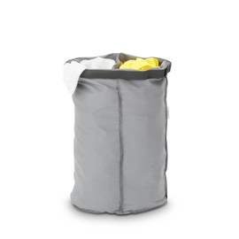 Brabantia 102387 Replacement Inner Bag for Laundry Bin, 55 Litre Capacity, Grey